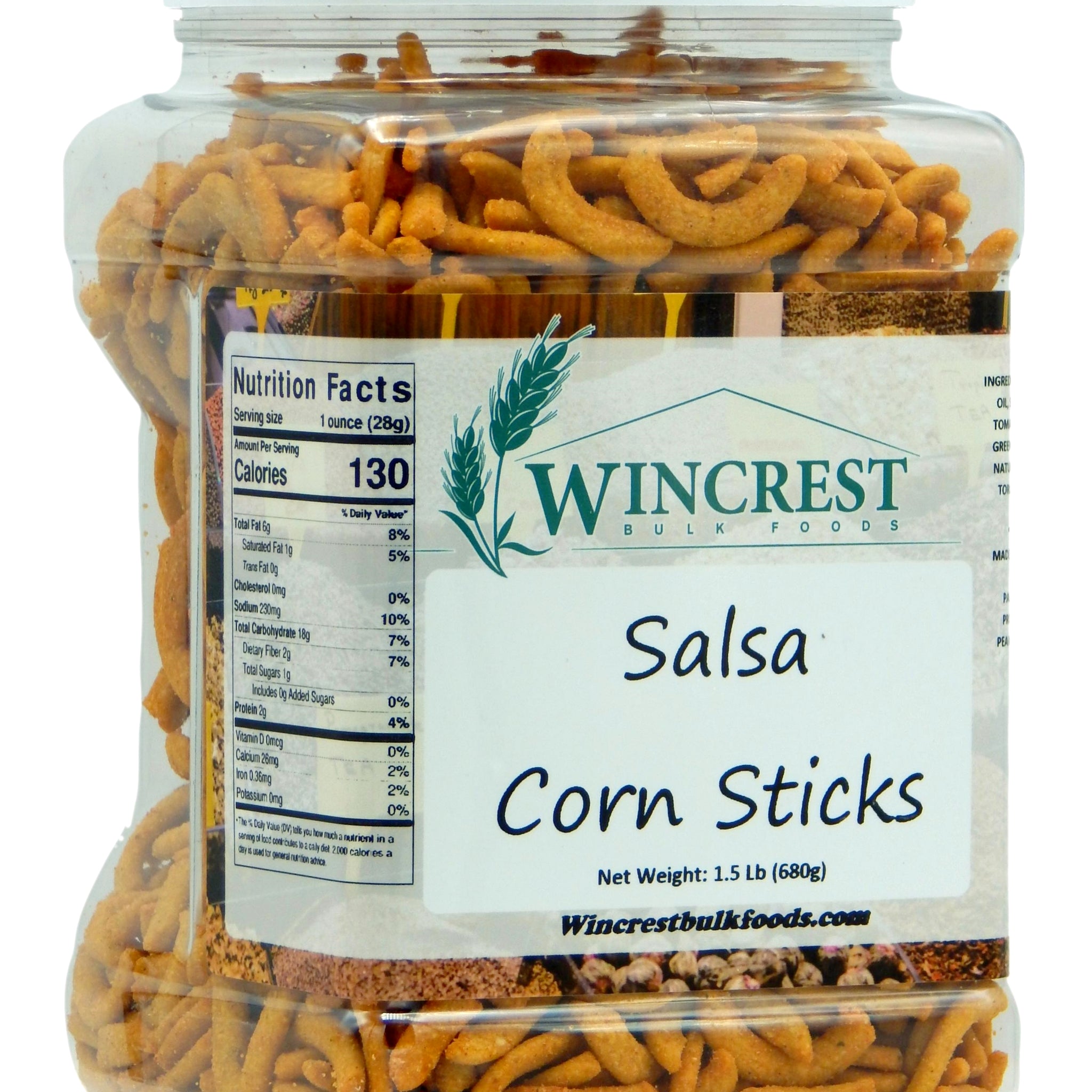 Salsa Corn Sticks -  Tub