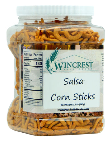 Salsa Corn Sticks -  Tub