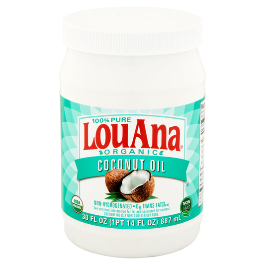 LouAna Organic 100% Pure Coconut Oil