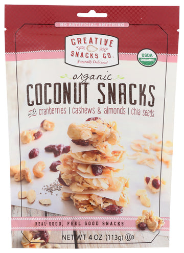 Creative Snacks Cranberry Nut Coconut