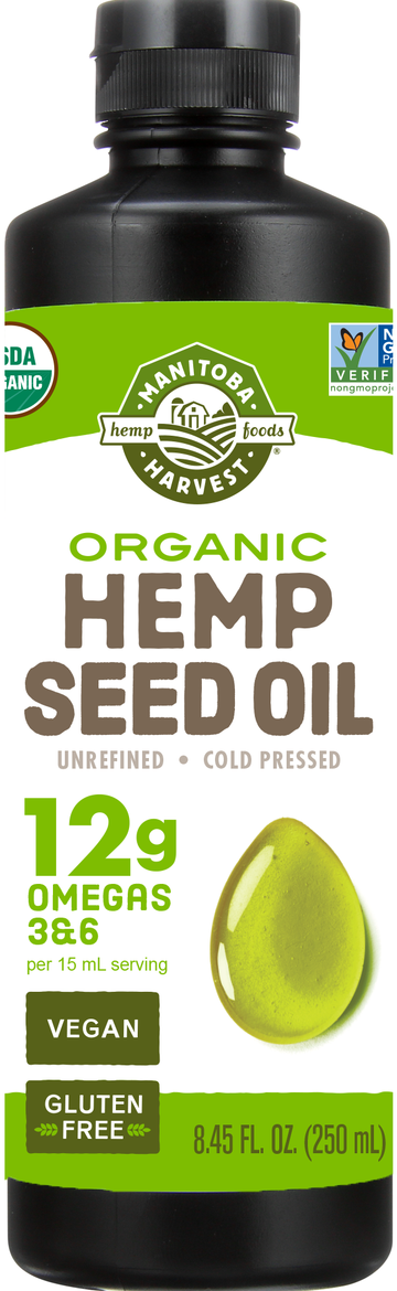 Manitoba Harvest Organic Hemp Oil