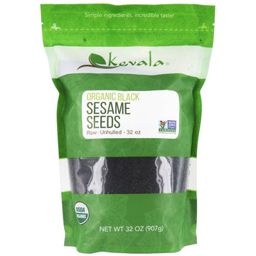 Kevala - Organic Black Sesame Seeds