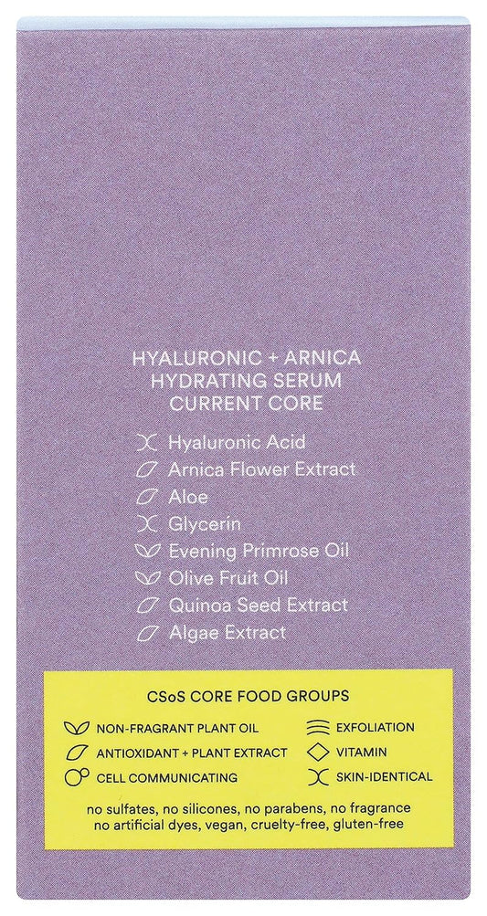 Current State Hyaluronic & Arnica Hydrating Serum, 1 FZ