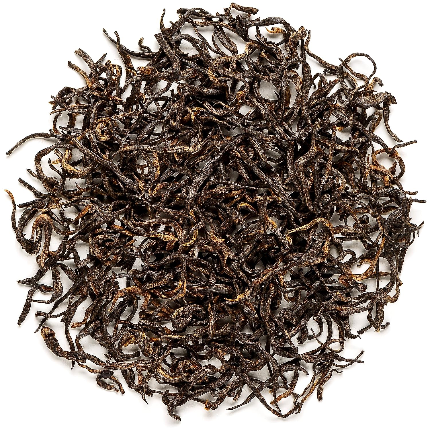 Jin Jun Mei Black Tea - Wuyi Mountains Tea From Fujian China - Golden Beautiful Eyebrow Tea - Jinjunmei Jin Jun Mei Tea Black Tea China Jun Tea Golden Tea China Black Tea