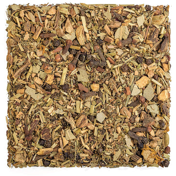 Tealyra - Deep Breath - Eucalyptus - Ginger - Tulsi - Fennel - Wellness Herbal Loose Leaf Tea - Calming and Relaxing - Caffeine Free