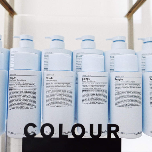 J Beverly Hills Blue Blonde Toning Conditioner with Vitamin B5 to Tone Brassy Hair, (12 , 32 )