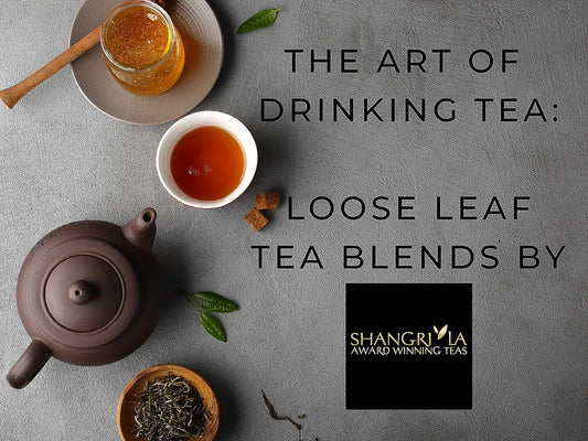 Shangri-La Tea Company Loose Leaf Tea, Organic Camomilla (Pack of 2)