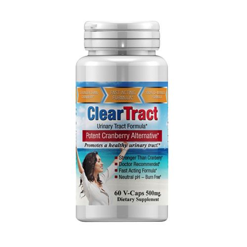 Cleartract D-mannose 60 Caps By ClearTract