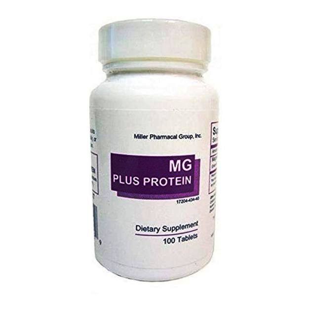 Mg Plus Protein Miller 100 tabs By Mg Plus Protein