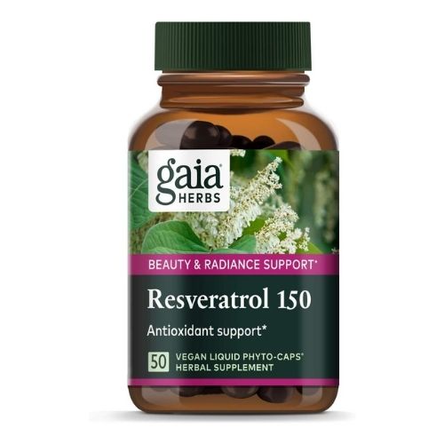 Resveratrol 150 50 Caps By Gaia Herbs