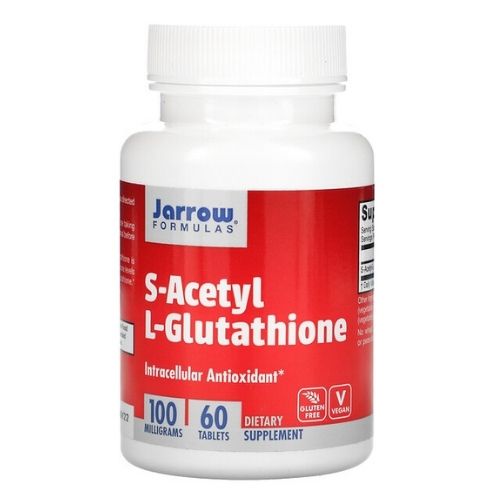 S-Acetyl L-Glutathione 60 Tabs By Jarrow Formulas