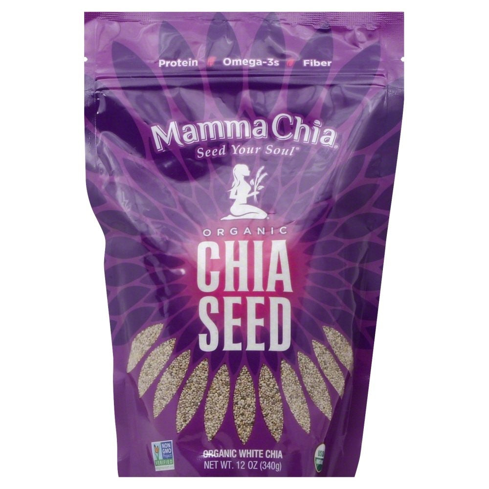 Mamma Chia Organic White Chia Seeds