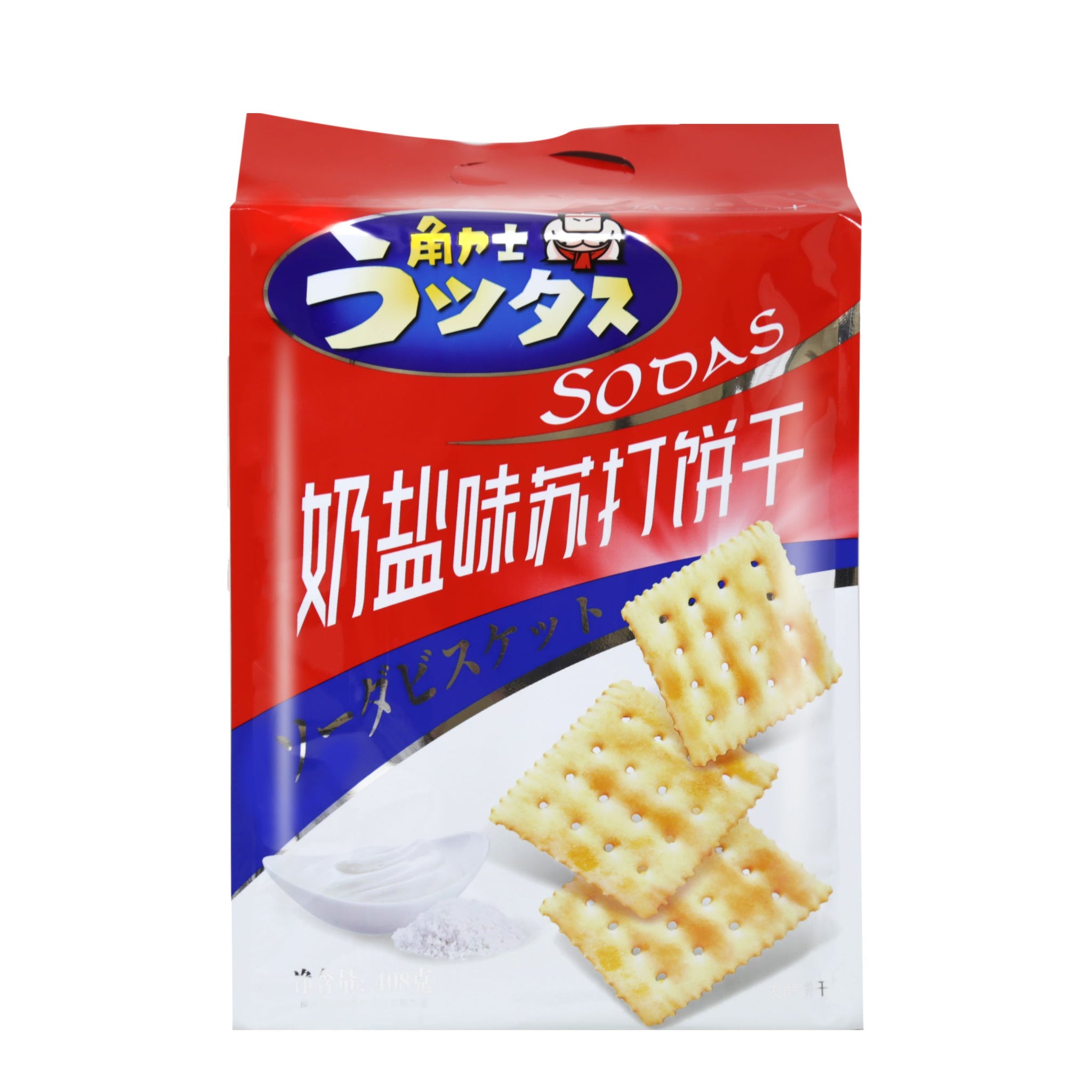 Jiao Li Shi Salty Soda Biscuit  (408 g)