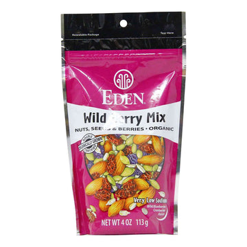Eden Foods Organic Nut Wild Berry Mix -  (113 G)