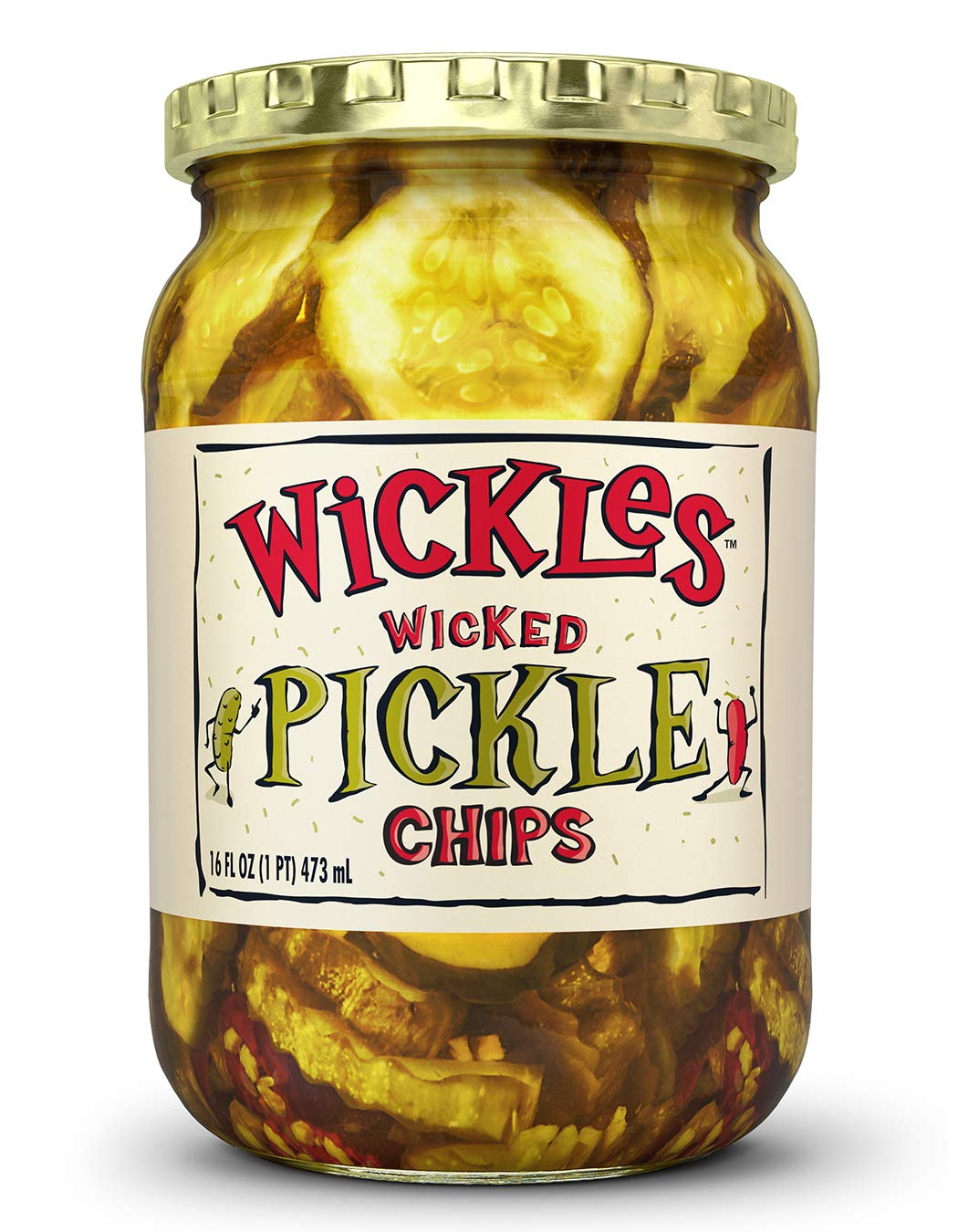Wickles Wicked Sandwich Chips