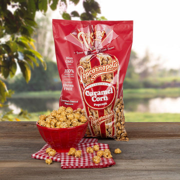 Popcornopolis Caramel Popcorn