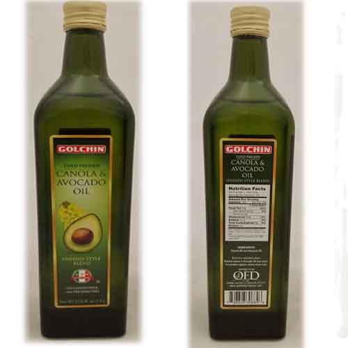 GOLCHIN AVOCADO OIL BLEND