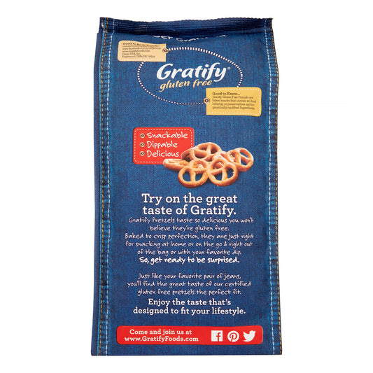 Gratify Gluten Free Pretzel Twists