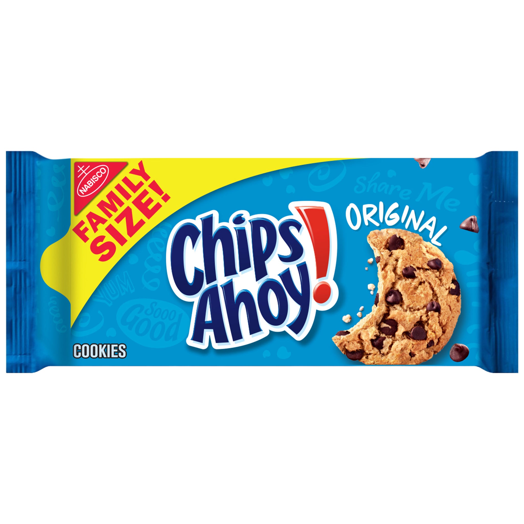 CHIPS AHOY! Original Chocolate Chip Cookies, Family Size