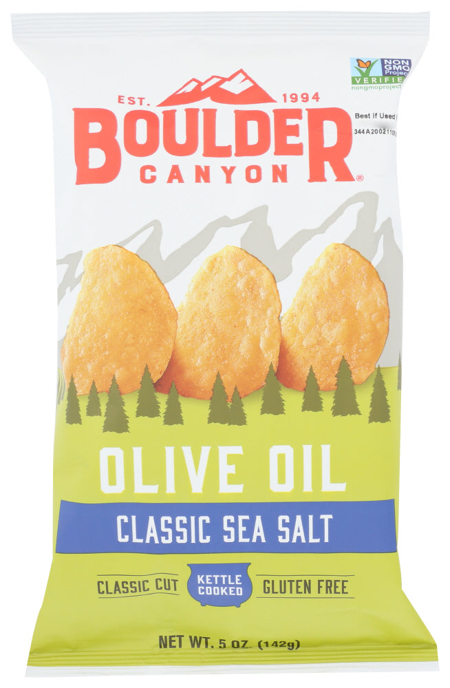 Boulder Canyon Kettle Chips Olive Oil