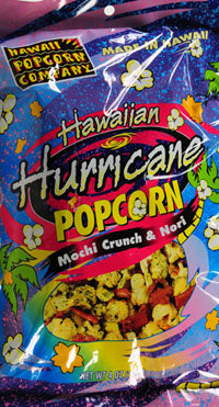 Hawaii Popcorn Company Hawaiian Hurricane Popcorn Popcorn