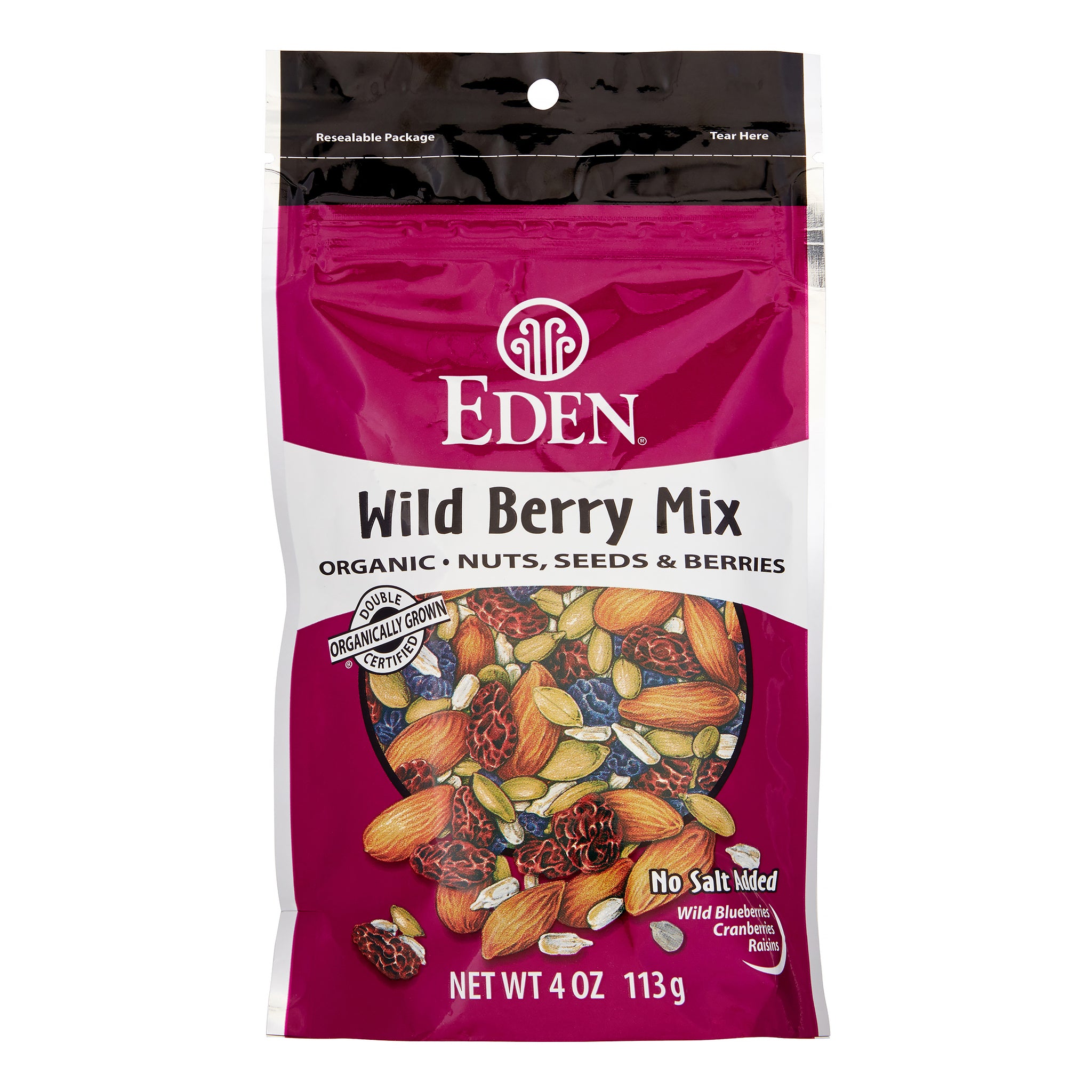 Eden Organic Wild Berry Mix