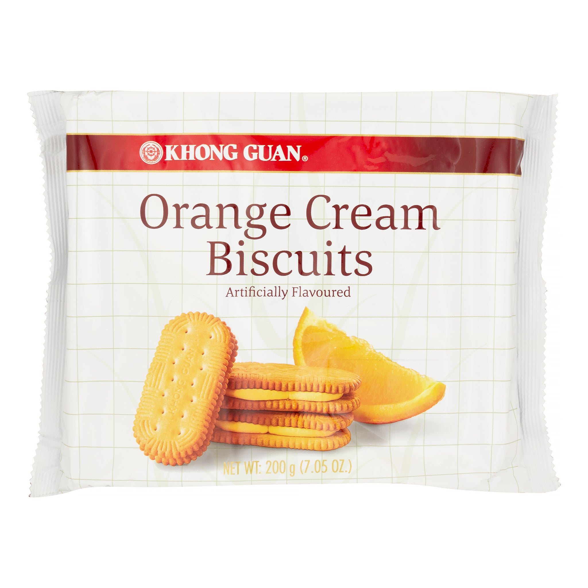 Khong Guan Biscuits, Orange Cream