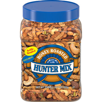 Southern Style Nuts Honey Roasted Hunter Mix, Sesame Sticks, Peanuts, Sunflower Kernels, Almonds, Cashews, and Pepitas