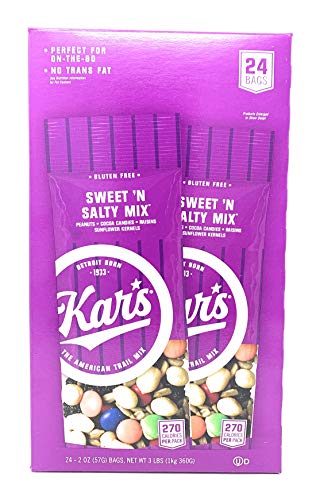 Kar's, KARSN08387, Sweet 'N Salty Mix, 24 / Box