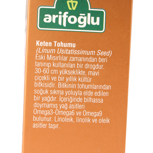 Arifoglu Flax Seed Oil