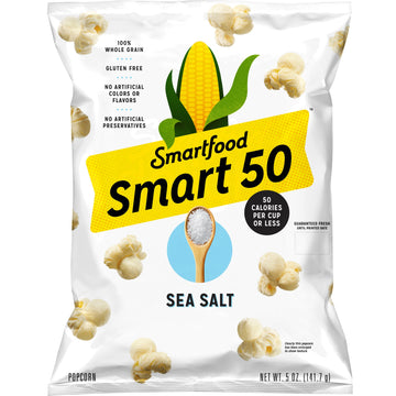 Smart50 Sea Salt Popcorn