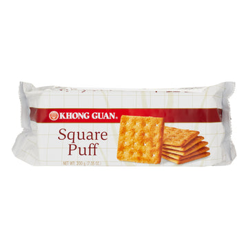 Khong Guan Square Puff Biscuits