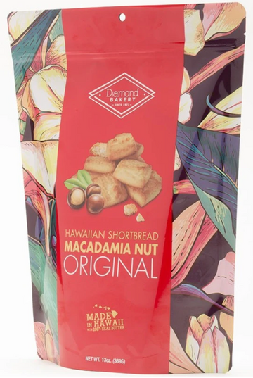 Mini Hawaiian Shortbread Original Cookie Bag