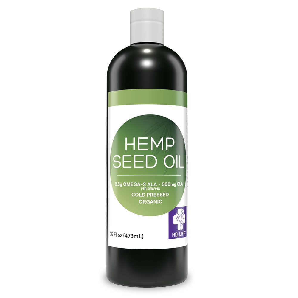 MOCU Certified Organic Hemp Virgin Oil