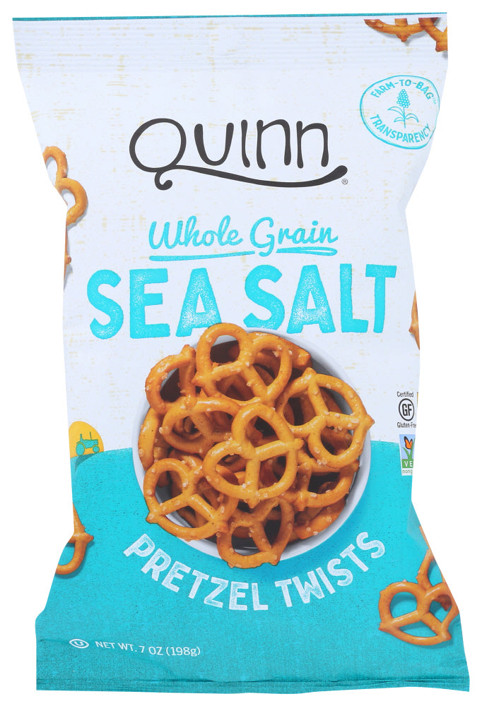 Quinn - Pretzel Twists - Classic Sea Salt