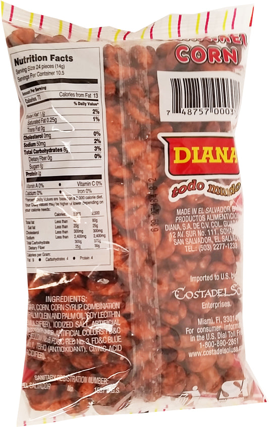 Prodiana Caramel Corn Snack  - Alboroto (Pack of 9)