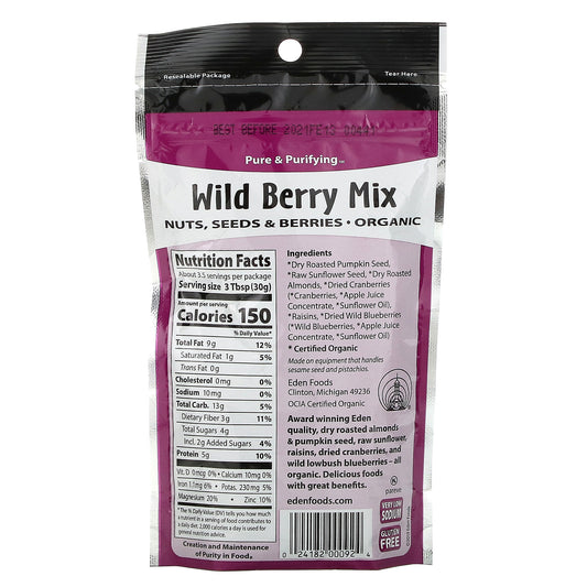 Eden Organic Wild Berry Mix