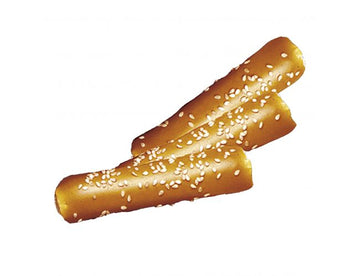 J and J Snack Super Whole Wheat Soft Pretzel Rod, 180 per case.