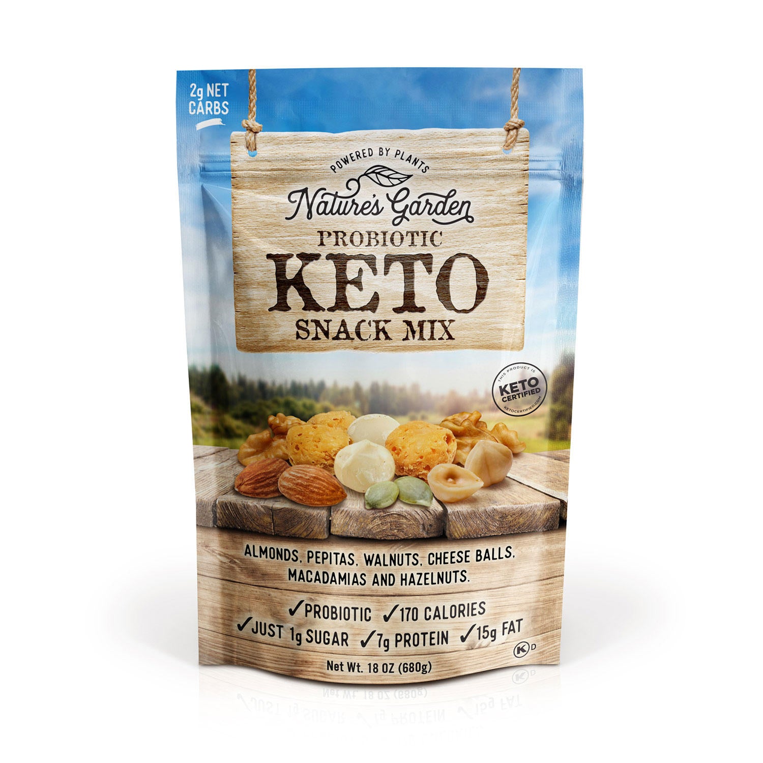 Nature'S Garden Keto Trail Mix