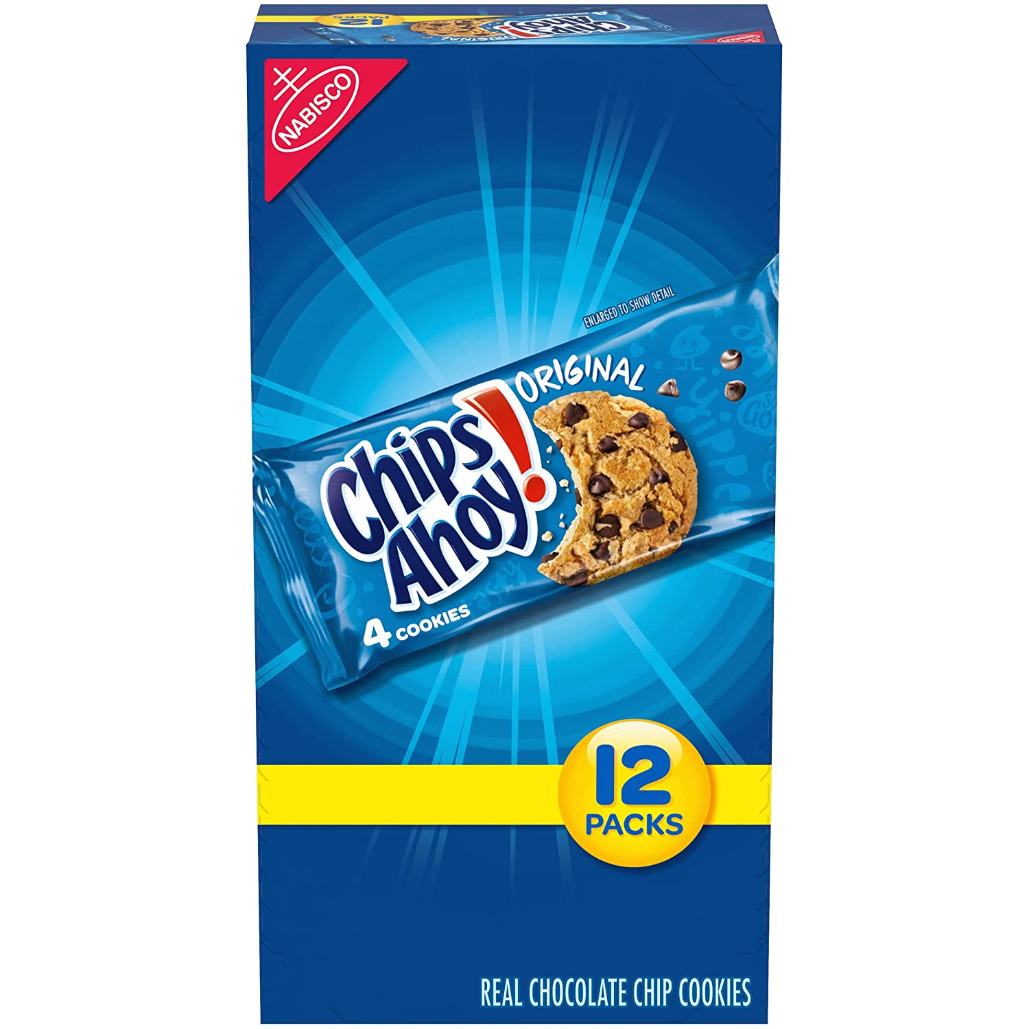 Chips Ahoy! Cookies, Chocolate Chip, 12 ct