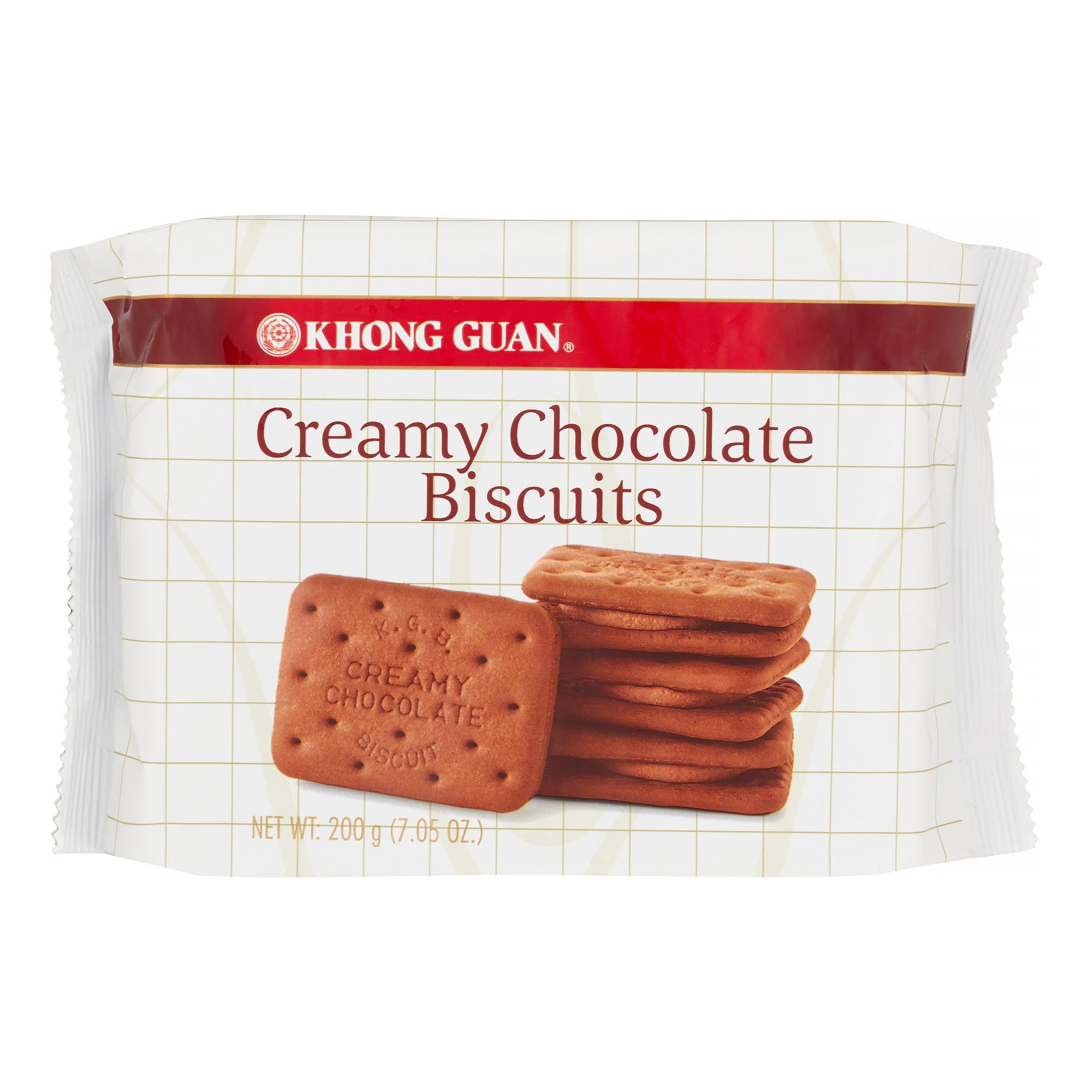 Khong Guan Biscuits, Creamy Chocolate