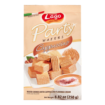 Party Wafers Cappuccino