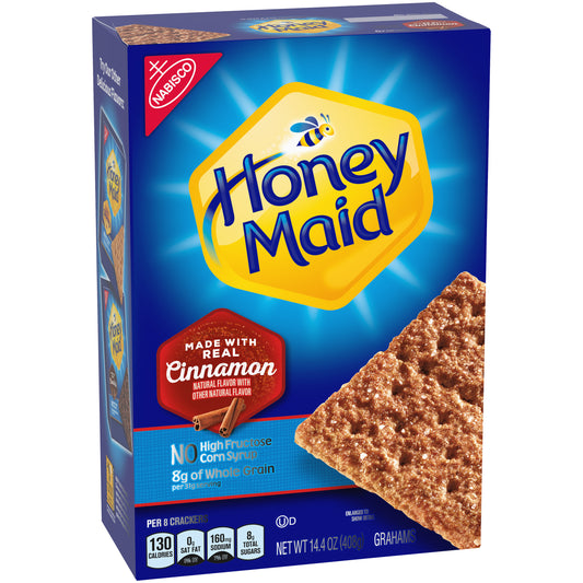 Honey Maid Cinnamon Graham Crackers