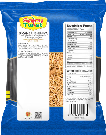 Spicy Twist -Snack- Bikeneri Bhujiya 1 Pack