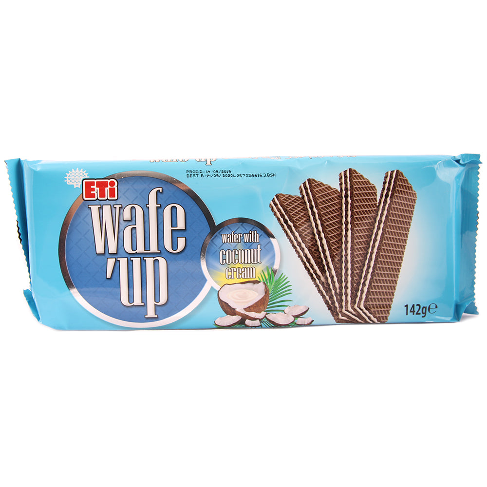 Eti Wafers with Coconut Cream