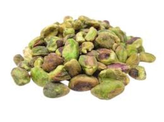 Pistachio Shelled Raw No Salt