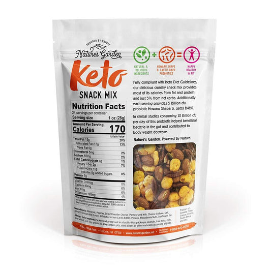 Nature's Garden  Keto Snack Mix