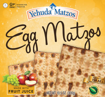 Yehuda Kosher for Passover Egg Matzos