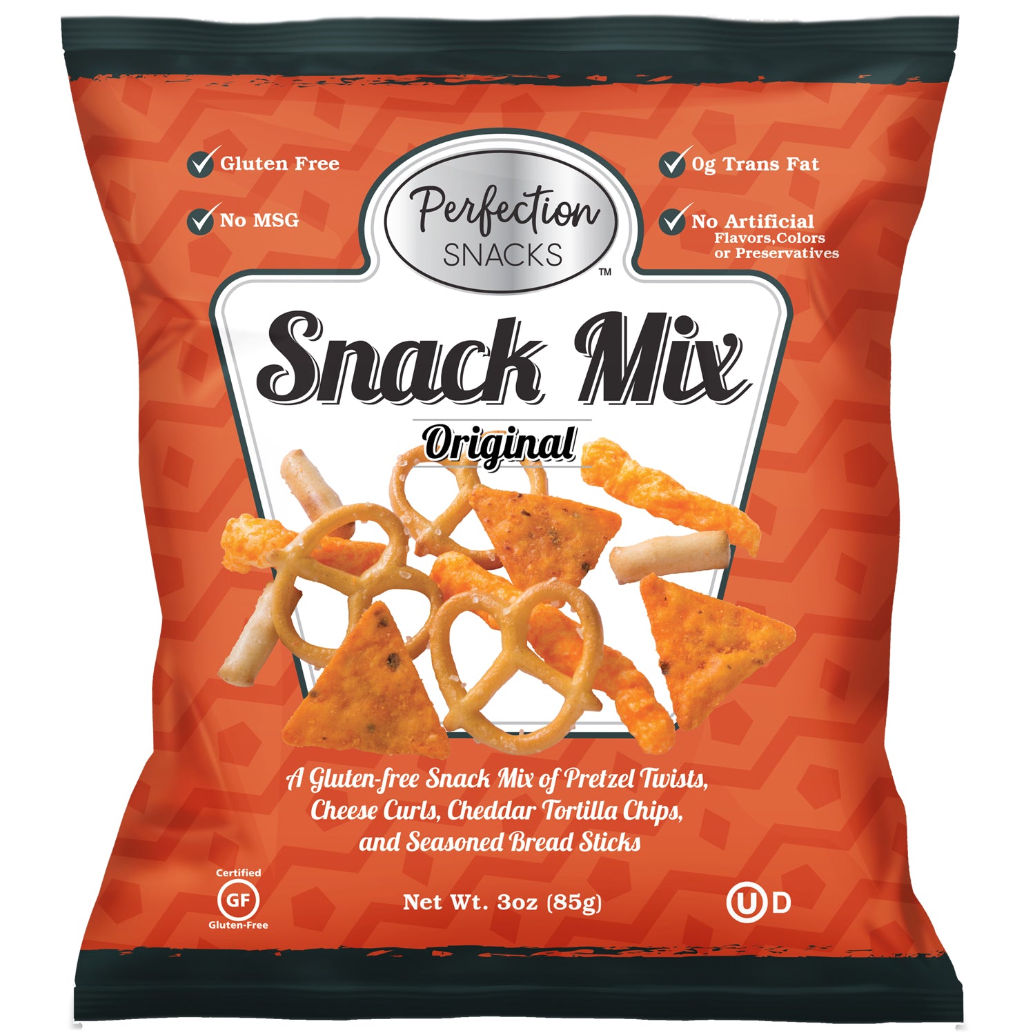 Perfection Snacks Snack Mix, Original, 6 Ct