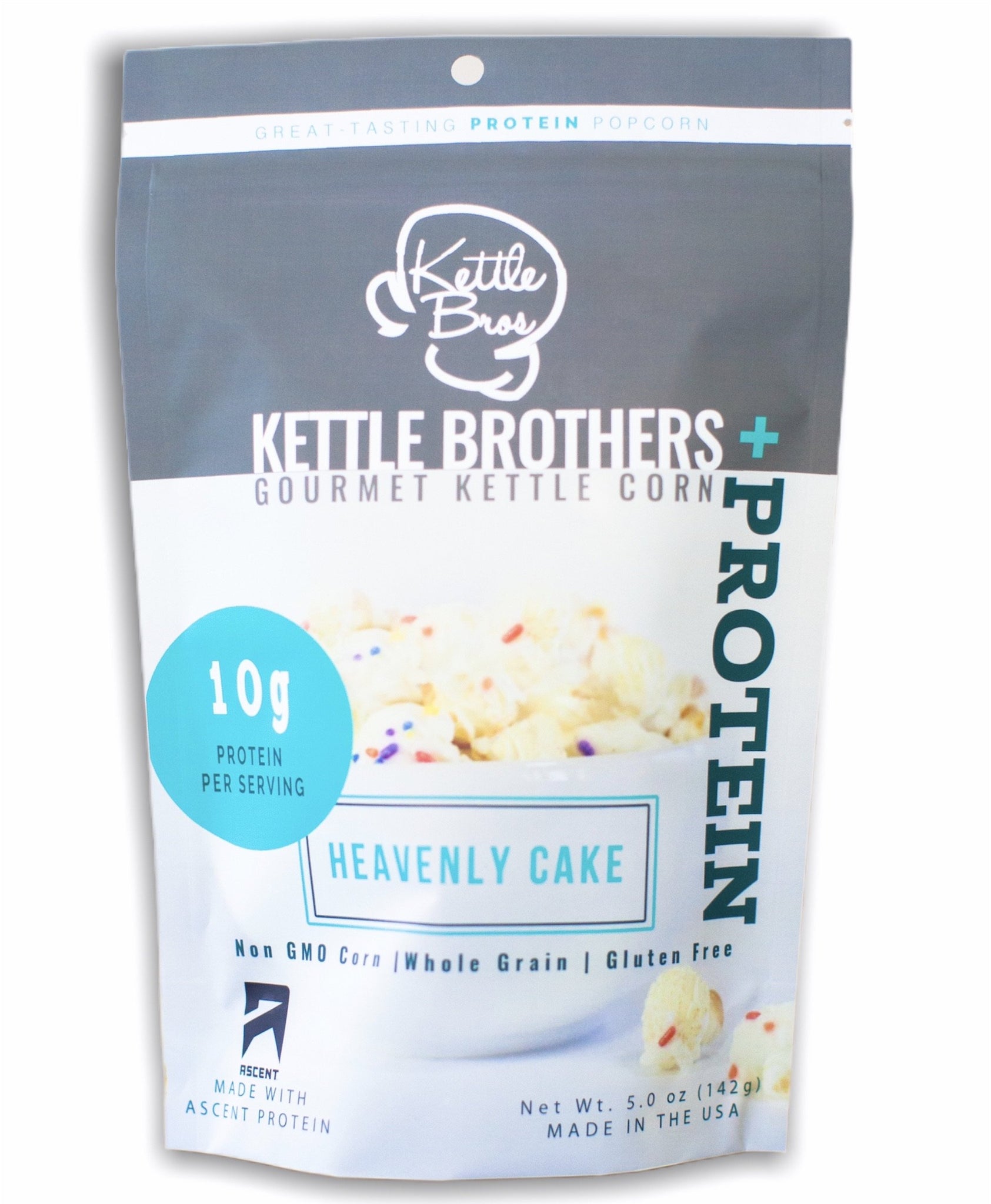 Heavenly Cake - PROTEIN POPCORN